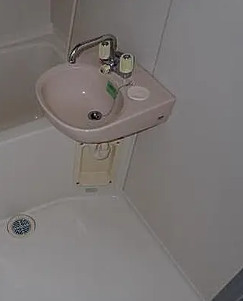 【洗面所】 | プラムコート沼袋