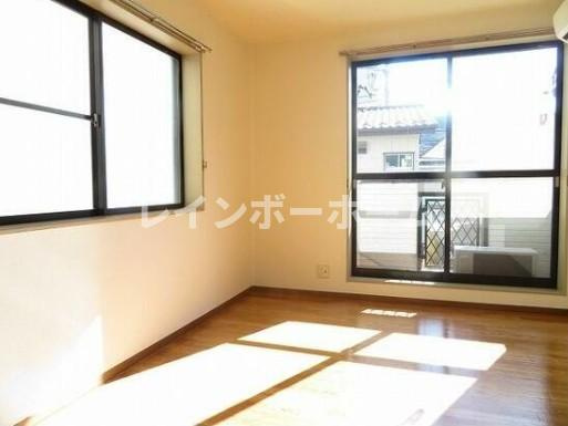 東新小岩パールハイツの居間・リビング