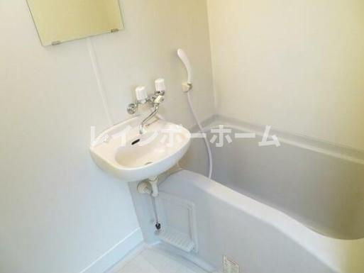 東新小岩パールハイツの浴室