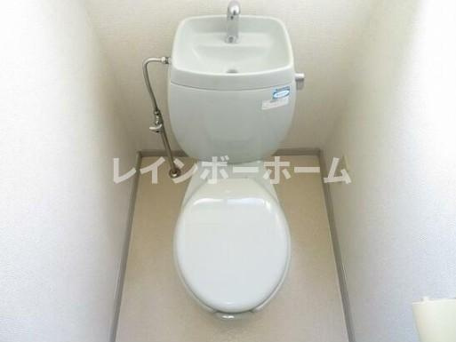 東新小岩パールハイツのトイレ