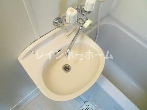 東新小岩パールハイツの洗面所