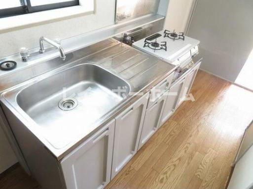 東新小岩パールハイツのキッチン