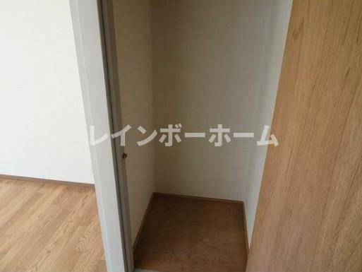 東新小岩パールハイツの収納