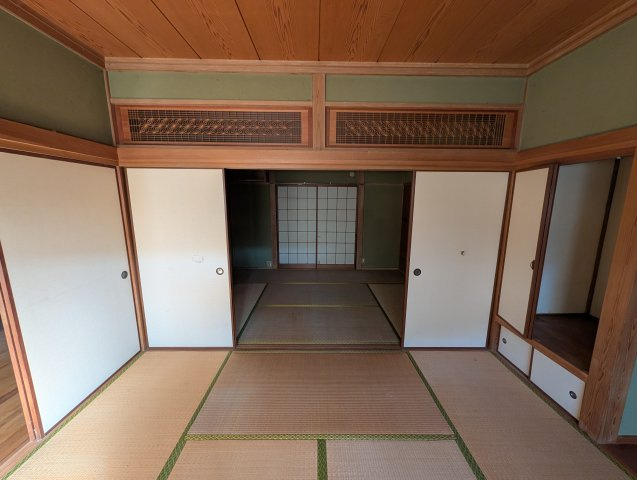 小郡市小郡売中古平屋建住宅の和室