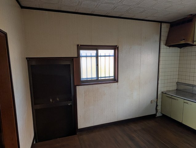 小郡市小郡売中古平屋建住宅のキッチン