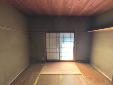 小郡市小郡売中古平屋建住宅の和室