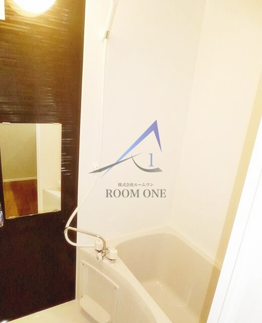 ラッピー興産ビルの浴室|お風呂です。