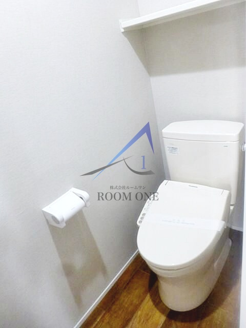 ラッピー興産ビルのトイレ|トイレです。