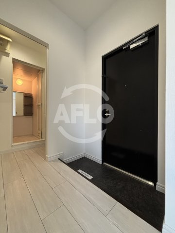 クレアジオーネ中之島西の玄関|クレアジオーネ中之島西　　玄関