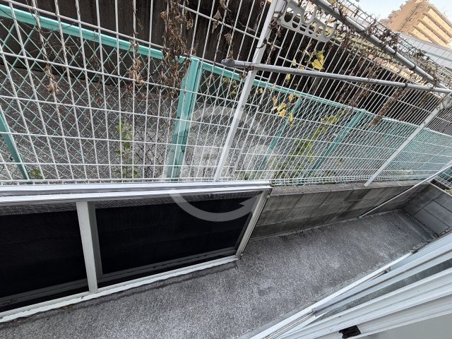 クレアジオーネ中之島西のバルコニー|クレアジオーネ中之島西　バルコニー