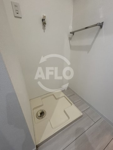 クレアジオーネ中之島西の設備|クレアジオーネ中之島西　洗濯機置き場