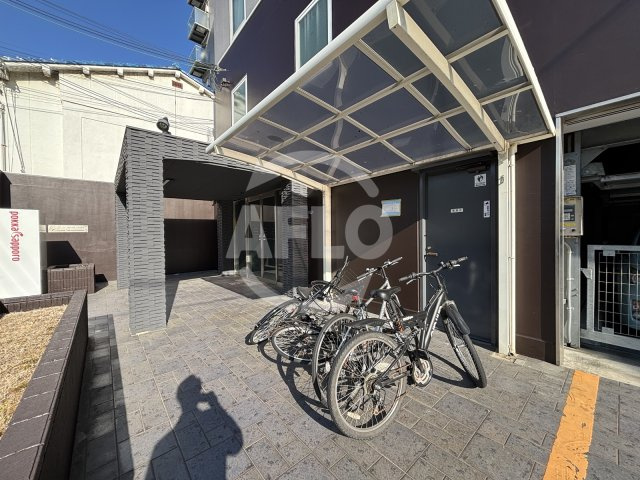 クレアジオーネ中之島西のその他共用部分|クレアジオーネ中之島西　駐輪場