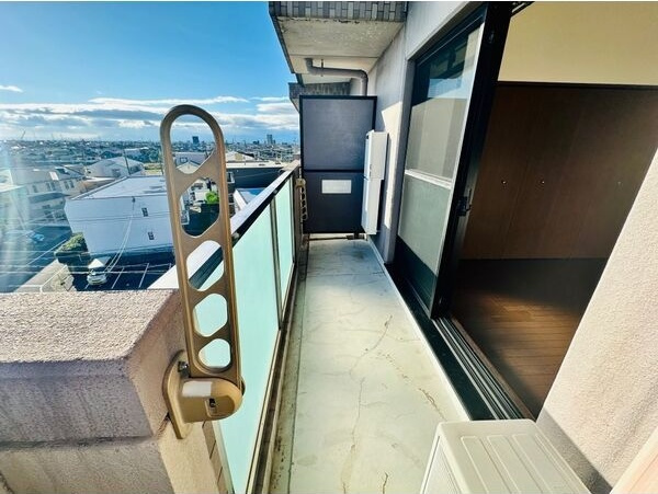 FILL SHINEのバルコニー