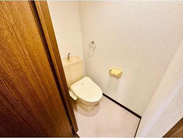 FILL SHINEのトイレ