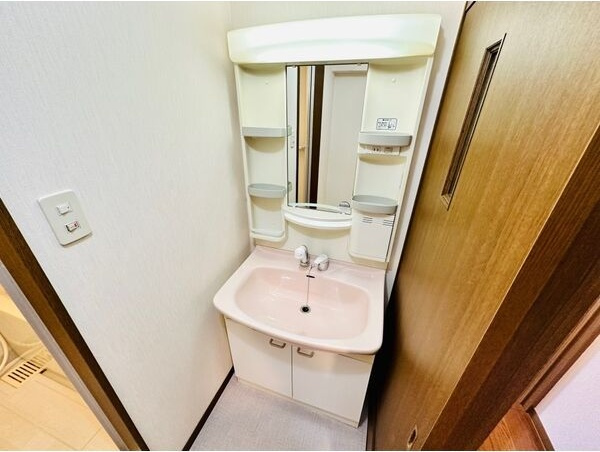 FILL SHINEの洗面所