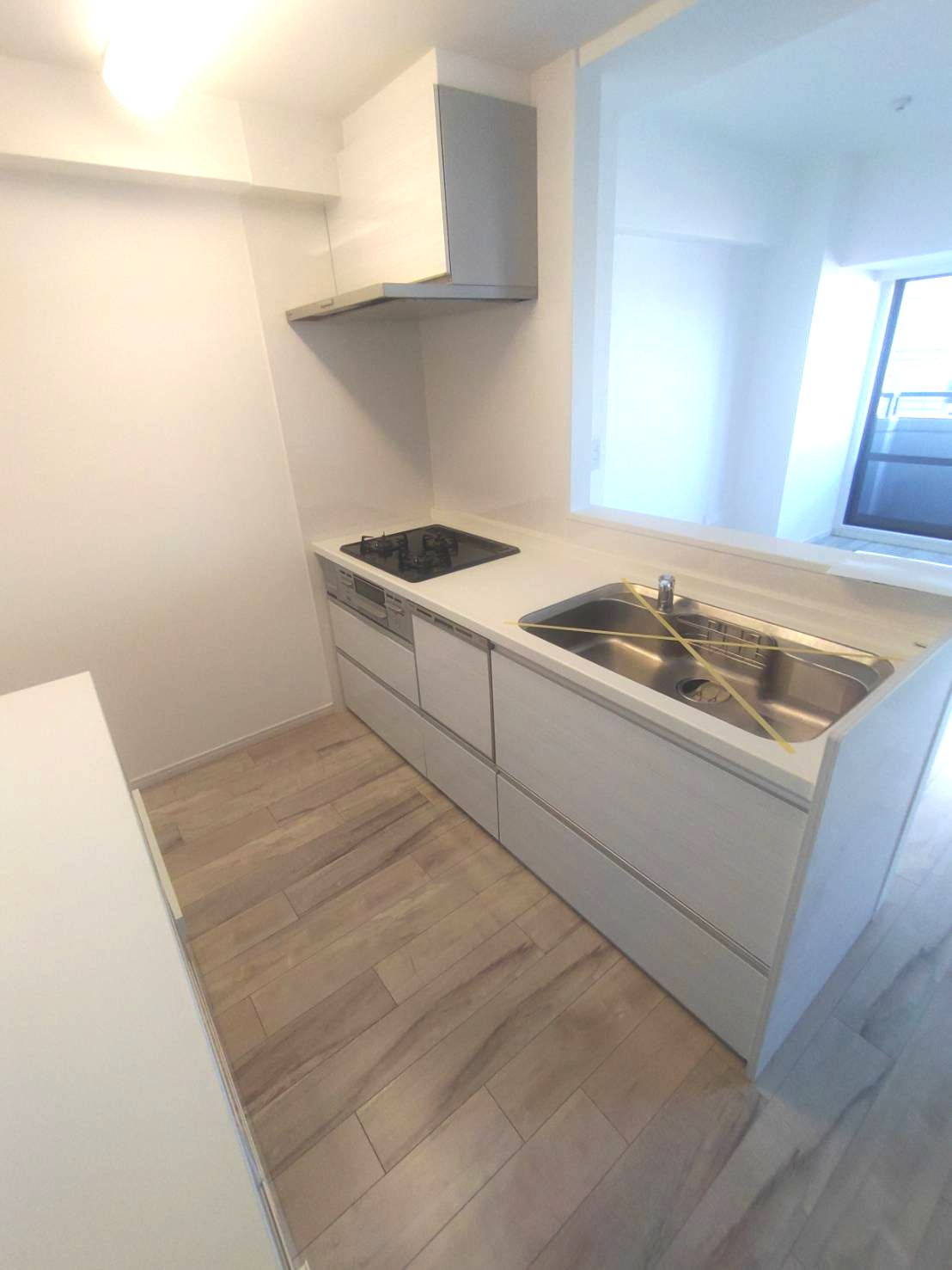 シーアイマンション本郷向丘のキッチン