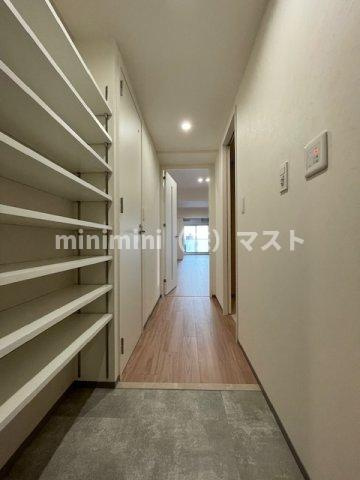 Broad阿倍野阪南町Residenceの玄関