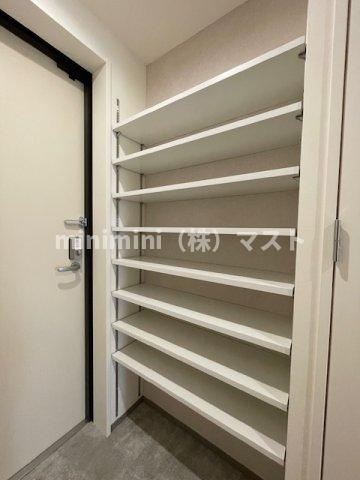 Broad阿倍野阪南町Residenceの収納