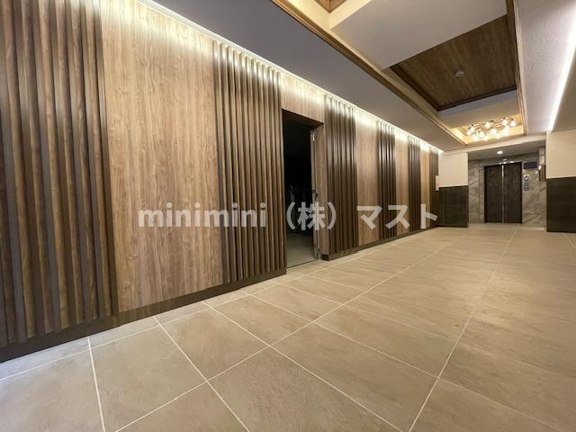 Broad阿倍野阪南町Residenceのエントランス