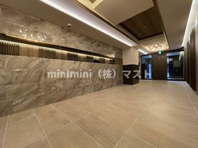 Broad阿倍野阪南町Residenceのロビー