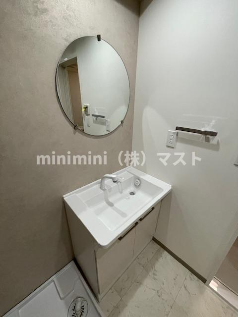 Broad阿倍野阪南町Residenceの独立洗面台