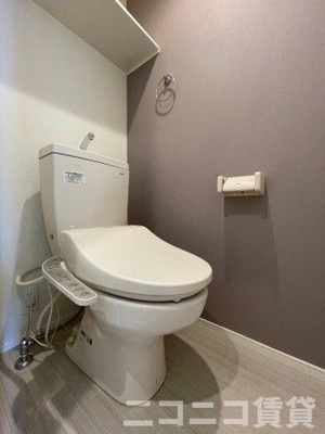 【トイレ】 | ハーモニーテラス阿佐谷北 | 別号室イメージの為、現状を優先致します。