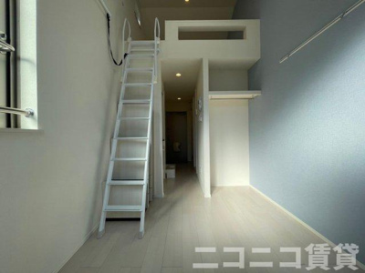 【居間・リビング】 | ハーモニーテラス阿佐谷北 | 別号室イメージの為、現状を優先致します。