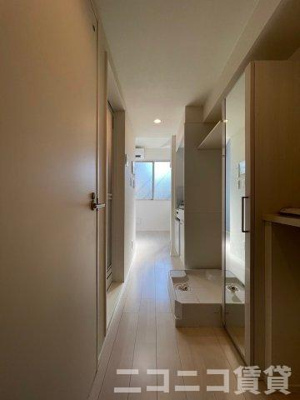 【玄関】 | ハーモニーテラス阿佐谷北 | 別号室イメージの為、現状を優先致します。