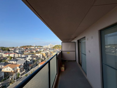 【バルコニー】 | ベルク泉北高倉台