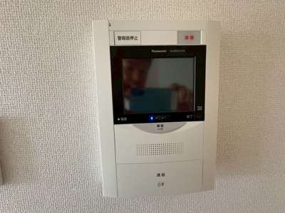 【防犯設備】 | ベルク泉北高倉台