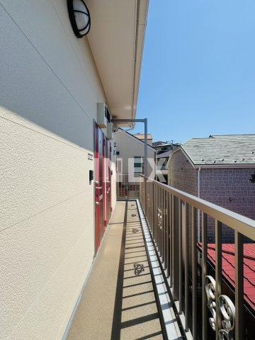 横浜市港北区師岡町のアパートのその他共用部分