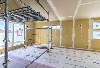 【居間・リビング】 | 藤沢市川名 新築戸建 全1棟