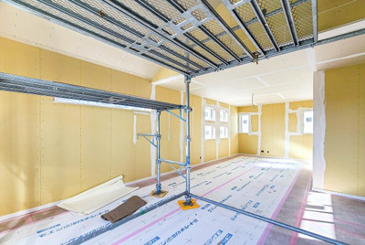 【居間・リビング】 | 藤沢市川名 新築戸建 全1棟