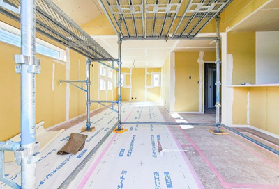 【居間・リビング】 | 藤沢市川名 新築戸建 全1棟