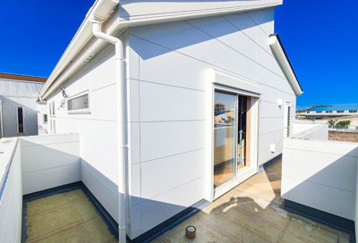 【バルコニー】 | 藤沢市川名 新築戸建 全1棟