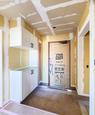 【玄関】 | 藤沢市川名 新築戸建 全1棟