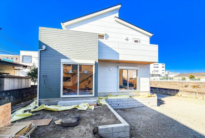 【外観パース】 | 藤沢市川名 新築戸建 全1棟