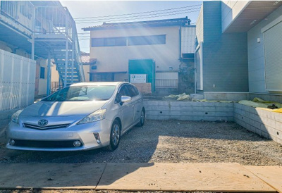 【駐車場】 | 藤沢市川名 新築戸建 全1棟