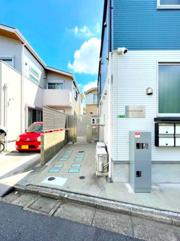 グラード平和台のエントランス