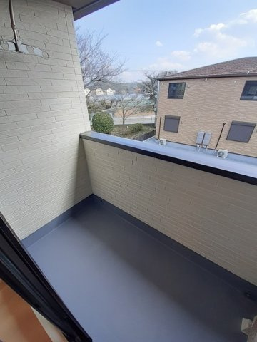 ボニータ　カサス　Ⅱのバルコニー