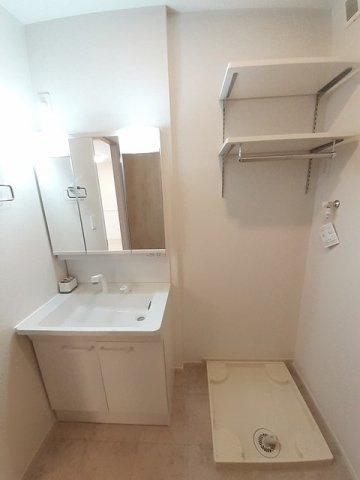 ボニータ　カサス　Ⅱの洗面所