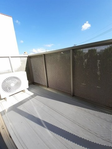 インター・ノースＢのバルコニー