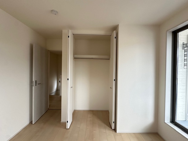 【新築戸建】　いわき市自由ヶ丘2期　全2棟　長期優良住宅の収納|1号棟写真　収納スペースが豊富です。全居室に収納が付いており、すっきり片づけることができ部屋を広く使うことができます。