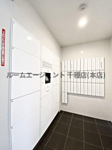 ファステート名古屋ラプソディのエントランス