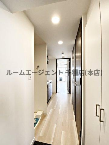 ファステート名古屋ラプソディの玄関