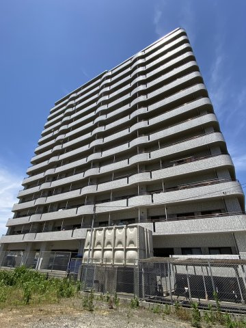 ライオンズマンション六ツ門第２の外観