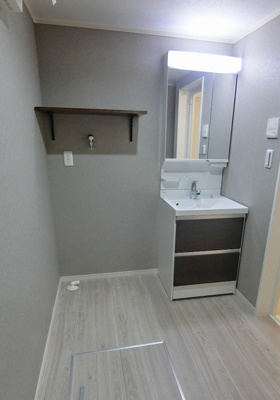 【洗面所】 | クワイエットクラブハウストゥギャザー長津田(仮)