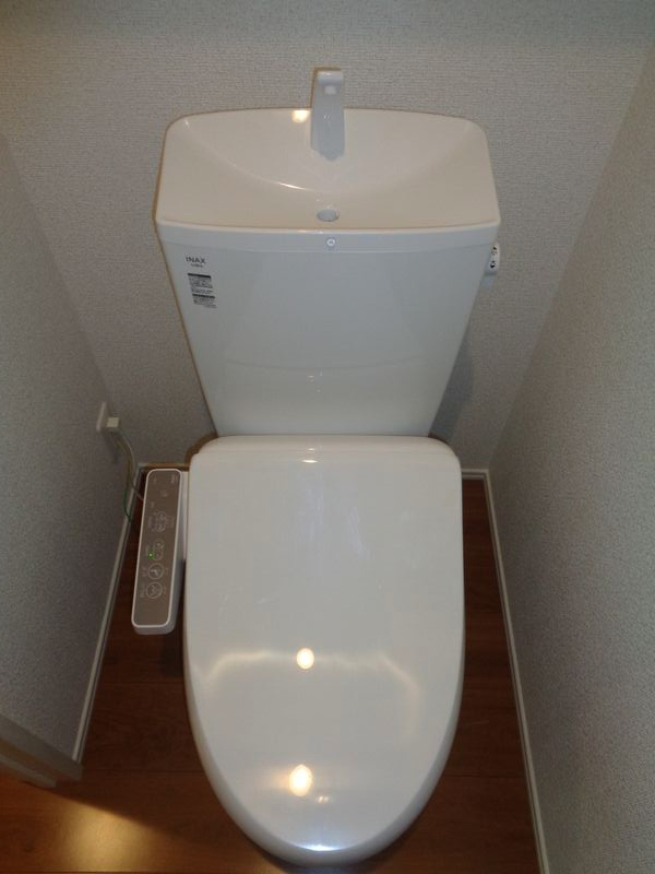 リベルテ大和田のトイレ