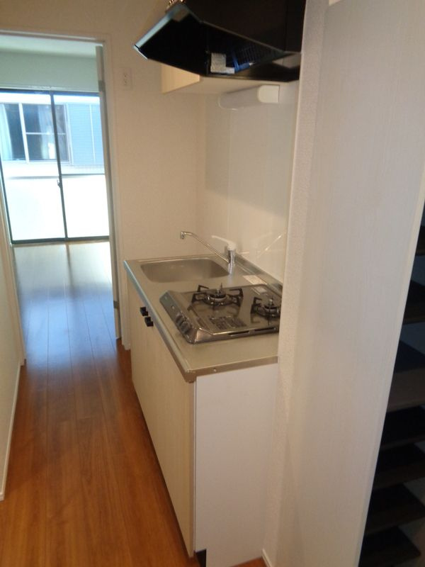 リベルテ大和田のキッチン