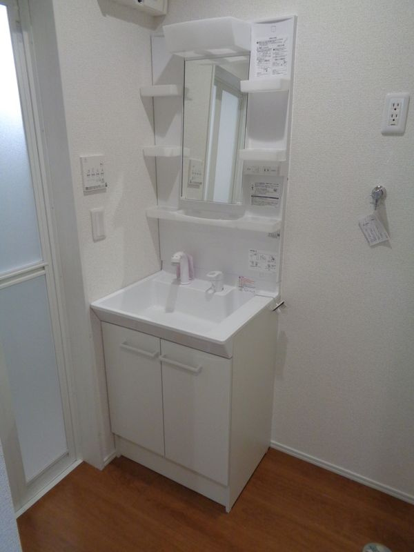 リベルテ大和田の独立洗面台